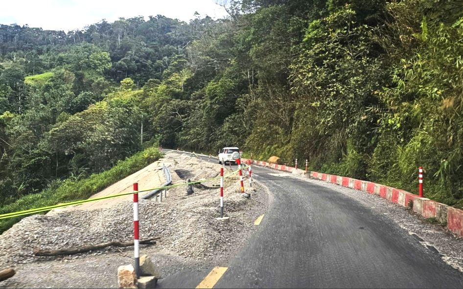 Quảng Ngãi: Phương tiện được lưu thông bình thường trên Quốc lộ 24 từ ngày 09 - 13/9