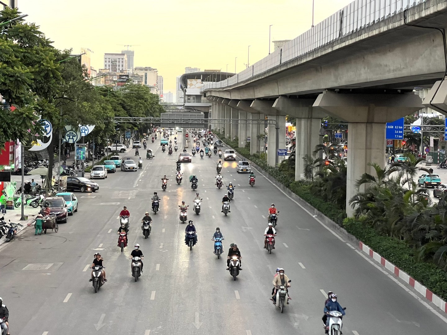 Hà Nội: Phát động chiến dịch lái xe an toàn