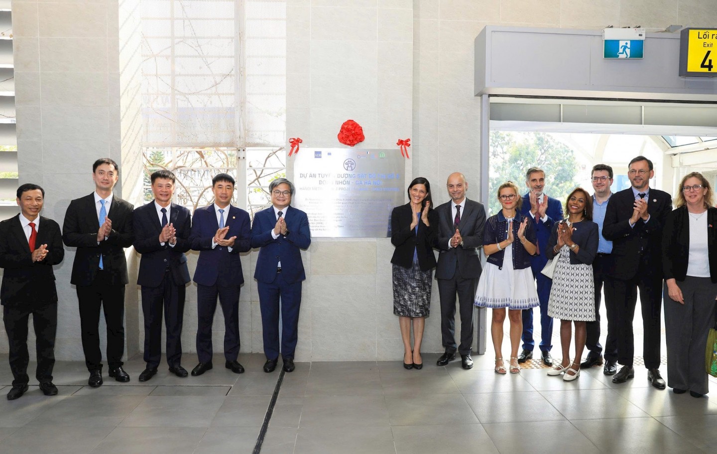 EU viện trợ để nghiên cứu kéo dài tuyến metro Nhổn - Ga Hà Nội đến Hoàng Mai